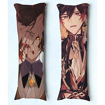 Travesseiro Dakimakura Genshin Impact Zhongli 03